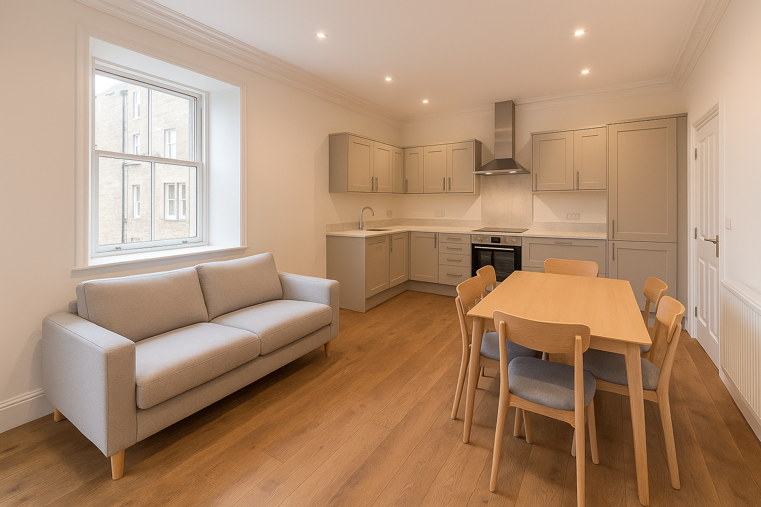 The Key Advantages of Hiring Local Experts for Flat Renovation Edinburgh