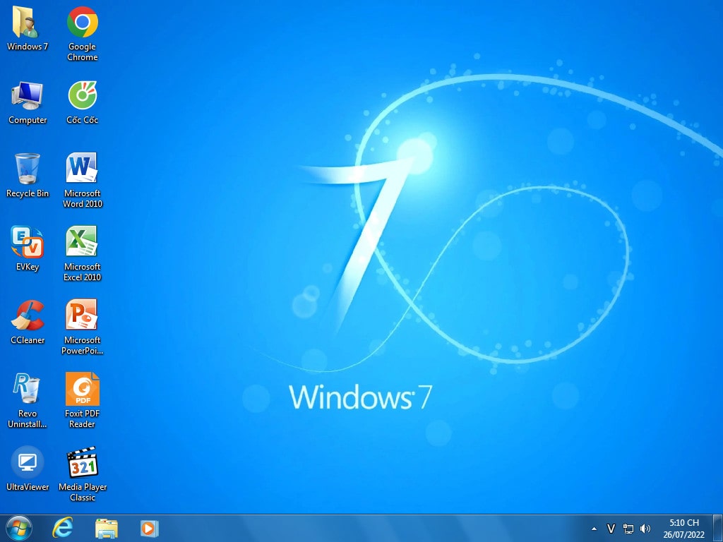 Link Download Win 7 Ultimate 32bit + 64bit Miễn Phí