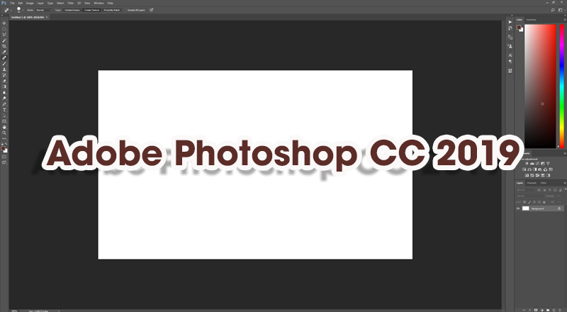 Hướng Dẫn Cài Photoshop 2019 Thành Công 100% Cho Người Mới