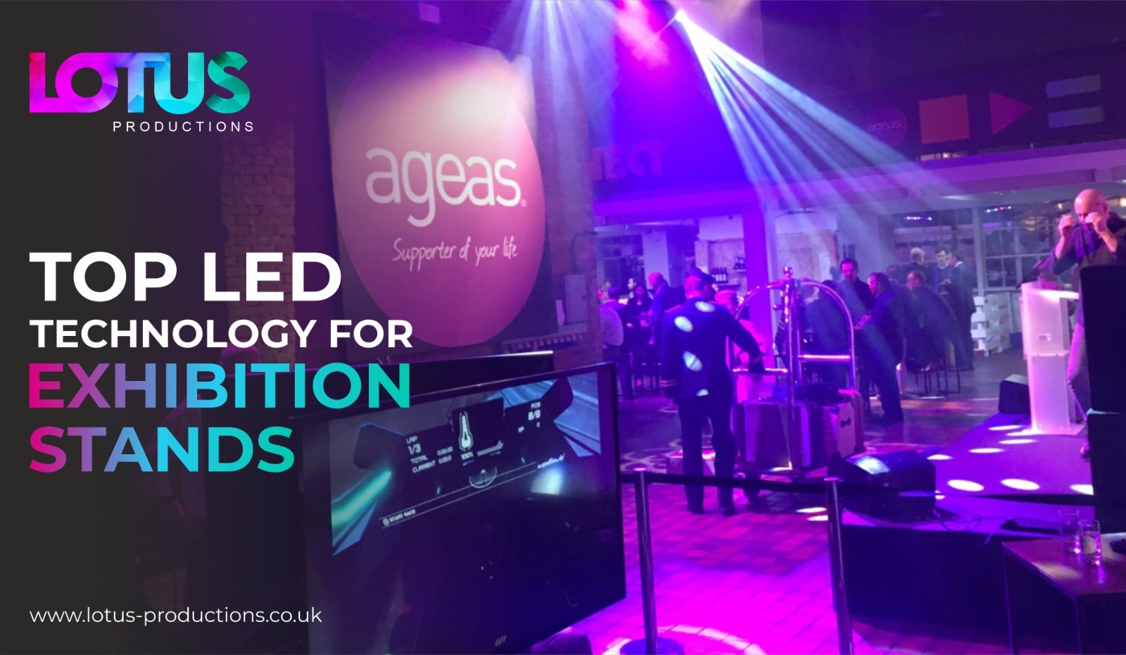 Top LED Technology for Exhibition Stands