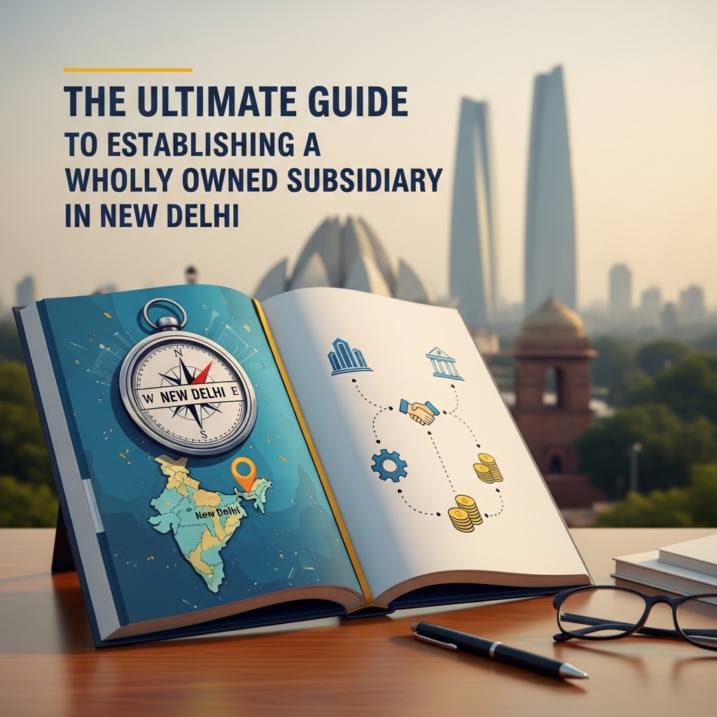 The Ultimate Guide to Establishing a Wholly Owned Subsidiary in New Delhi