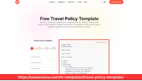 Travel Policy Template for HR Teams and Small Businesses