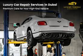 Best Exotic Car Service in Dubai: Expert Maintenance for High-Performance Vehicles