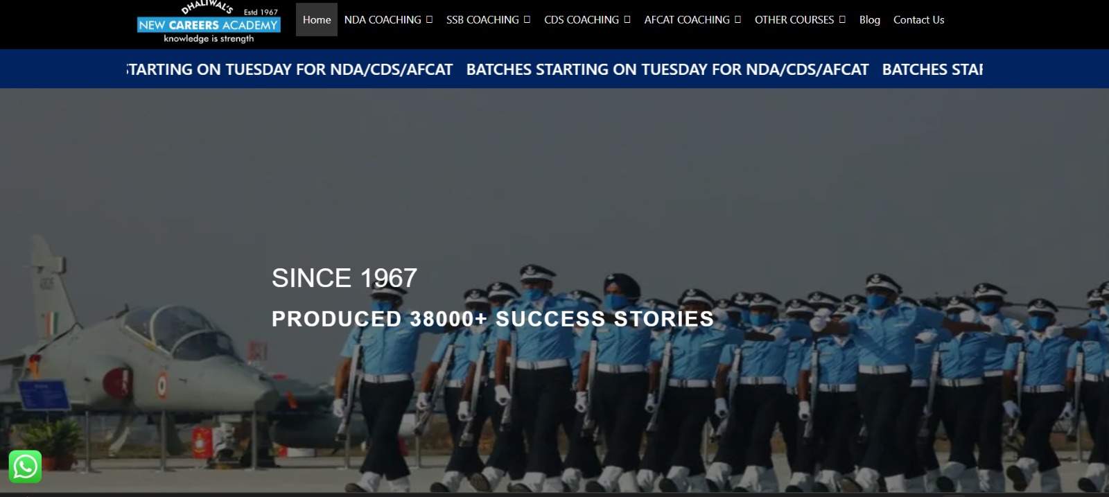 Best SSB Coaching in India – Prepare with NCA Academy (Also Get the Best NDA Coaching in India)