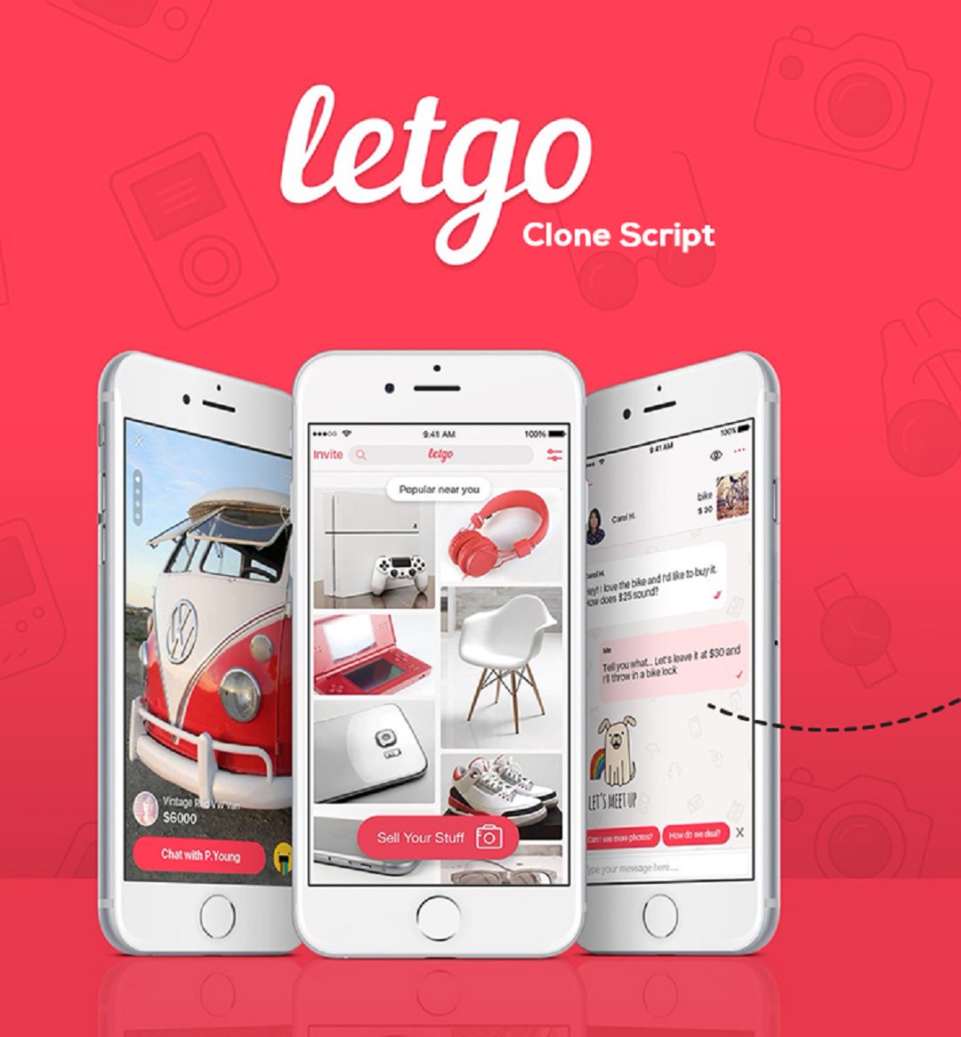 Elevate your online classified business with a dynamically adaptable Letgo clone solution
