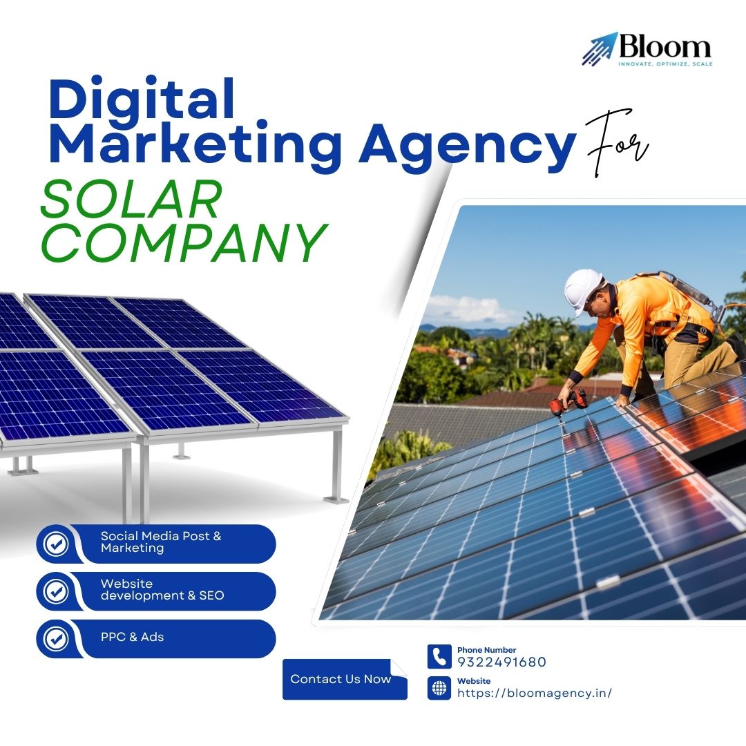 Solar Marketing Agency: Your Partner in Digital Growth for Renewable Energy