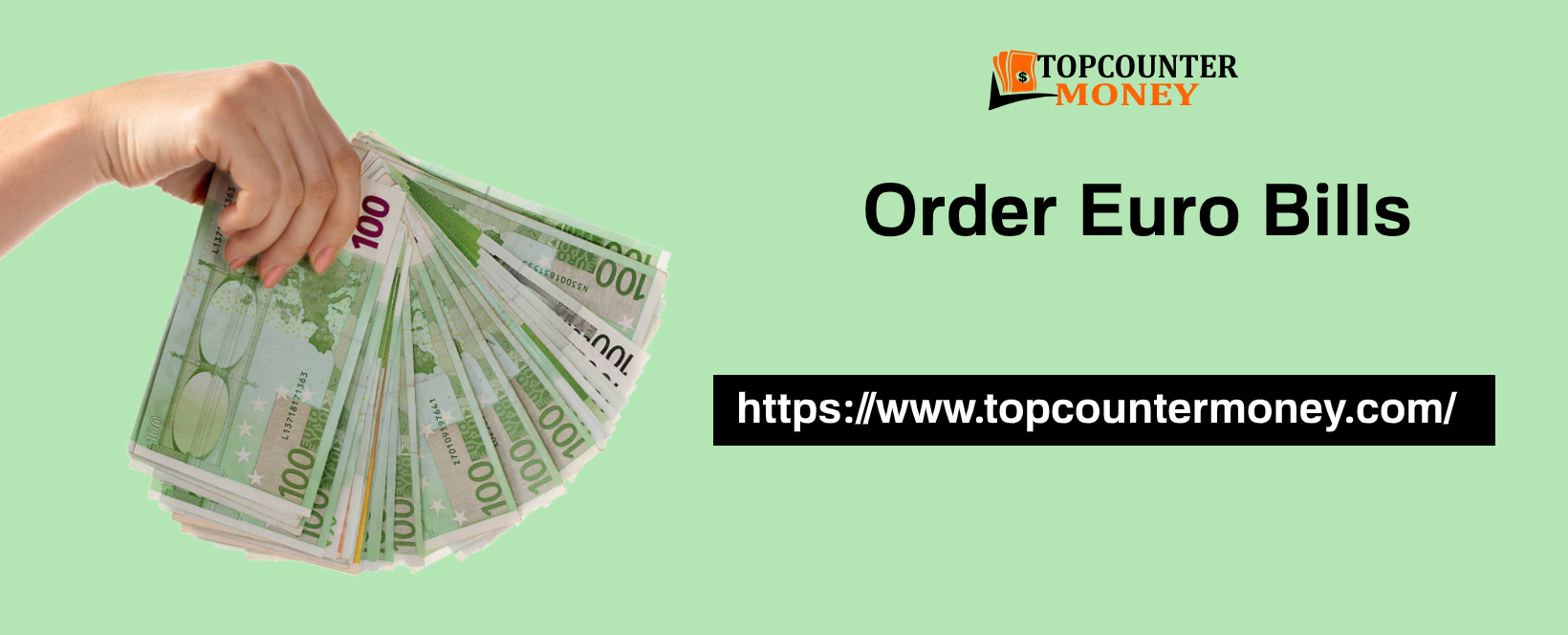 Order Euro 5 Bills | Top Counter Money