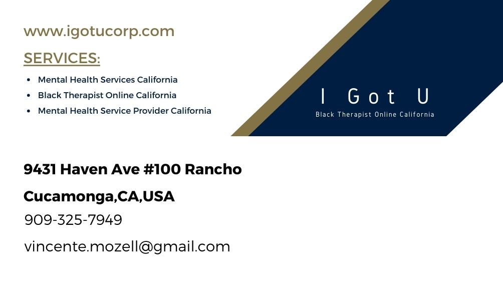 Mental Health Service Provider California