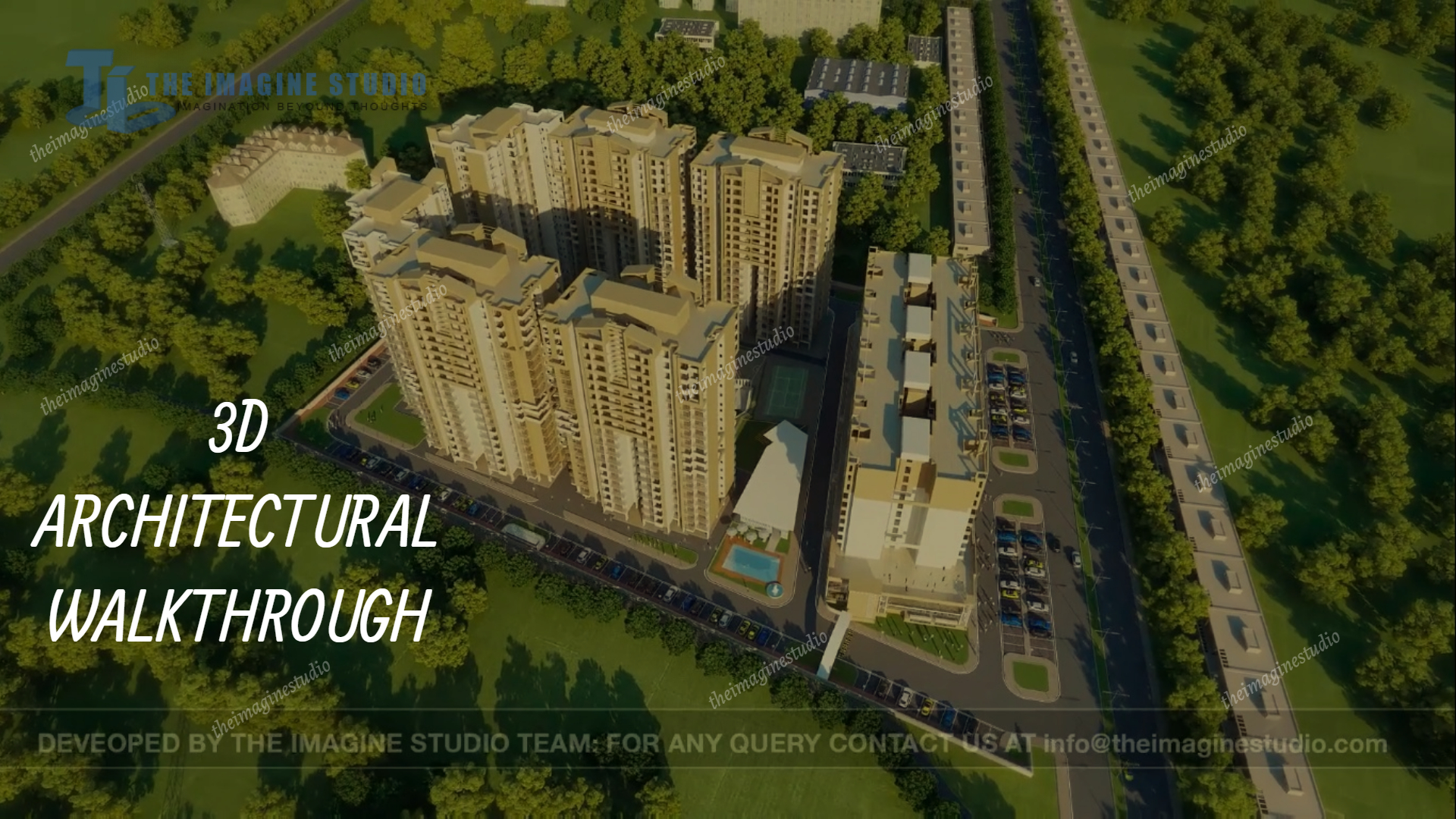 3D Architectural Walkthrough Services Company