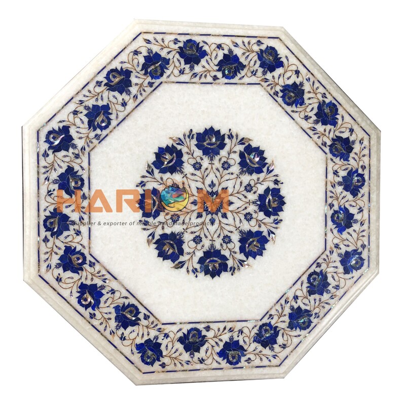 Round Marble Dining Table Top