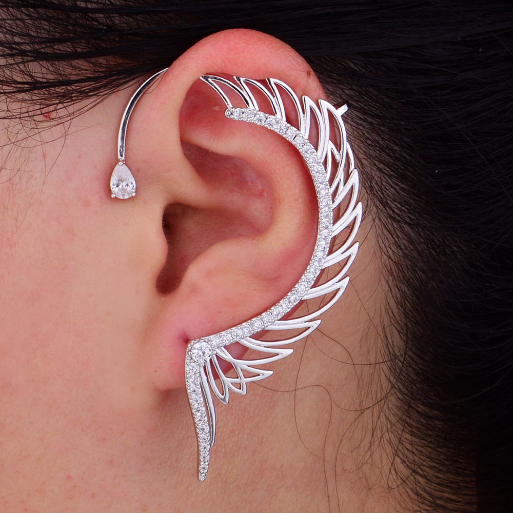 Tribal Earrings Online | oxidized silver jhumkas