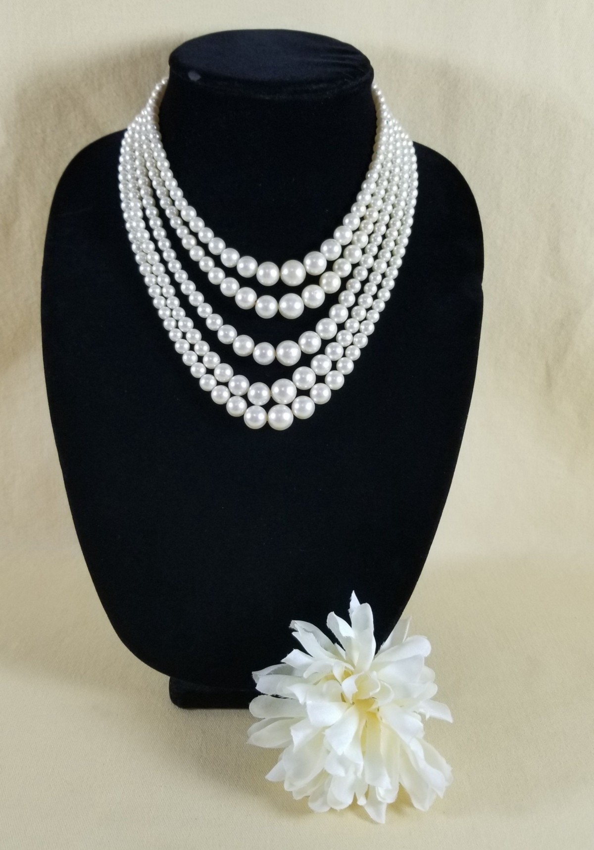 Tribal Silver Necklace