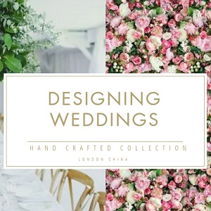 designing weddings