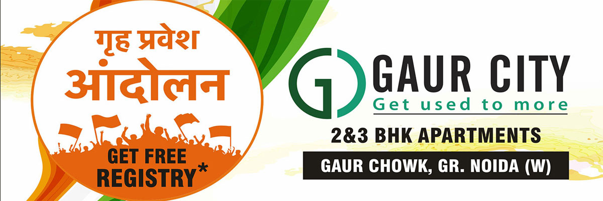 Gaur City Location Advantage
