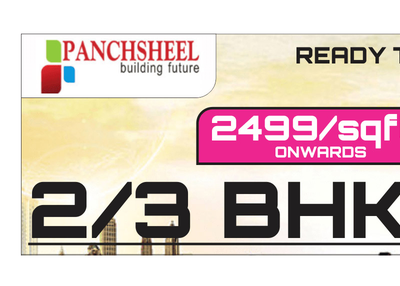 Panchsheel Group, Panchsheel Residential Projects