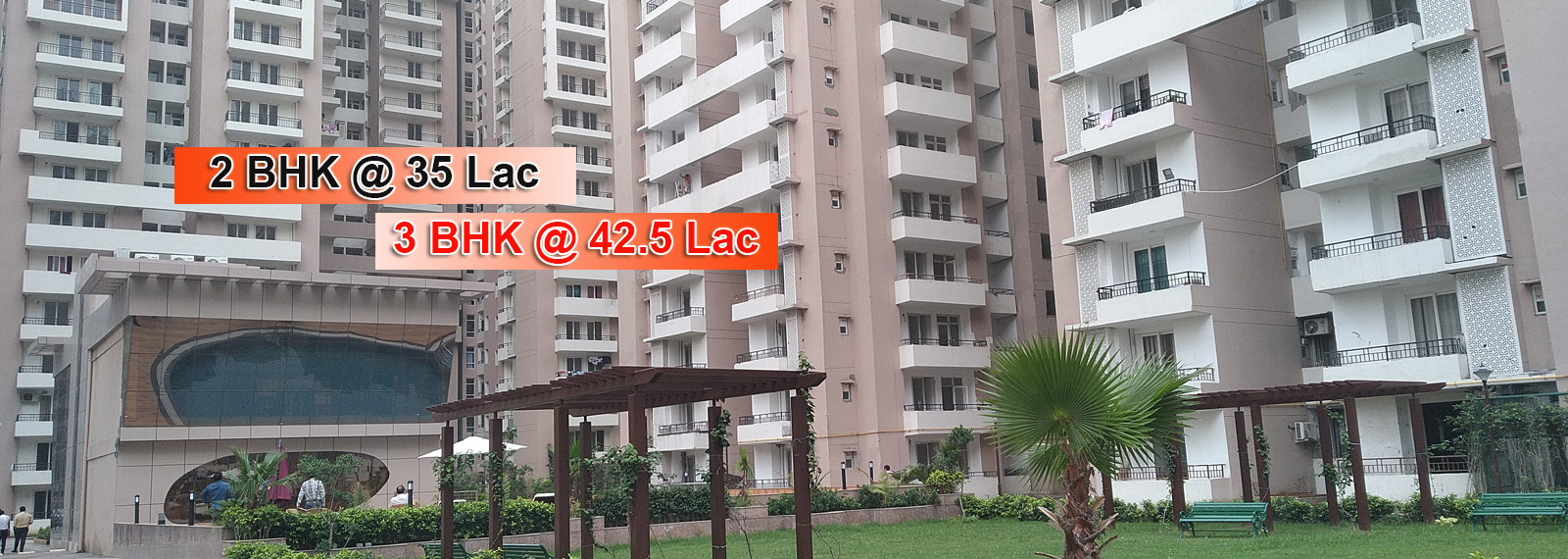 Gaur City - Gaur City 2 Noida Extension
