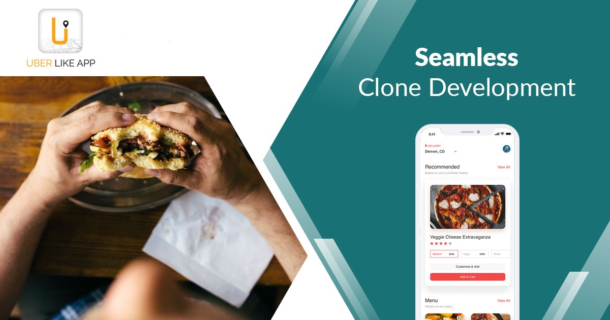 How to develop your food delivery venture with a Seamless clone app?