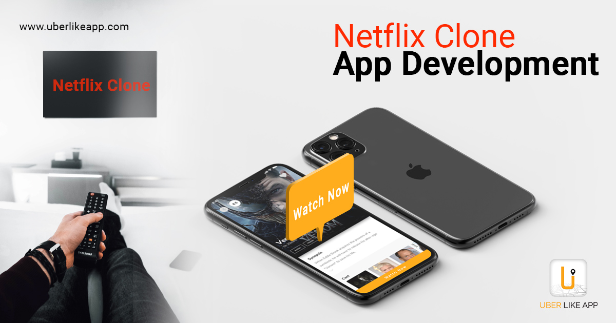 Manage your video-streaming business with the advanced Netflix clone