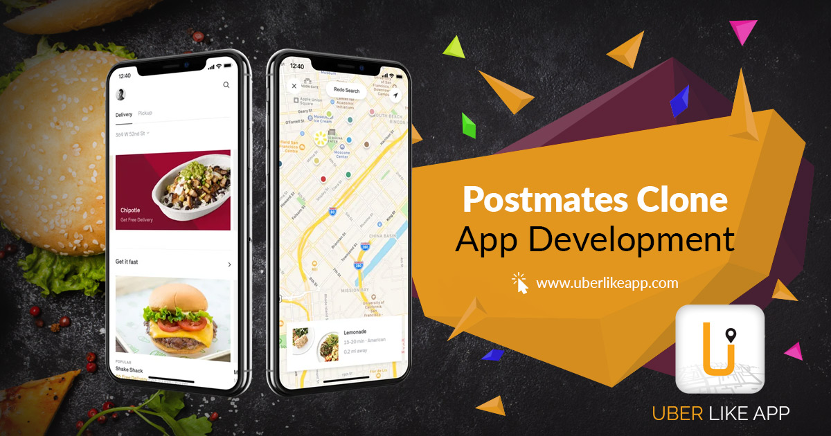 Build your Postmates clone app with a suitable app development company
