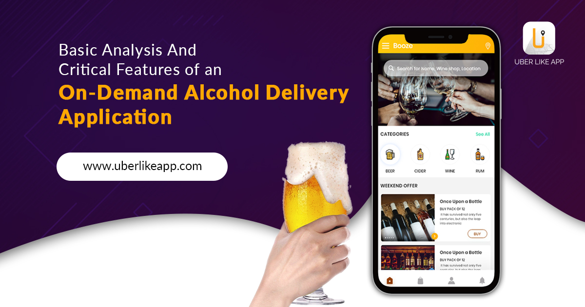 Why should we focus on our unique selling proposition in our alcohol delivery app?