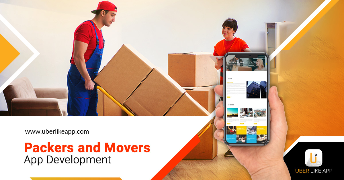 FULL-FUNCTIONAL ON-DEMAND MOVERS AND PACKERS APP LIKE UBER