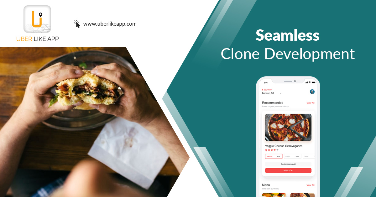Develop a feature-rich Seamless clone app for your food delivery venture