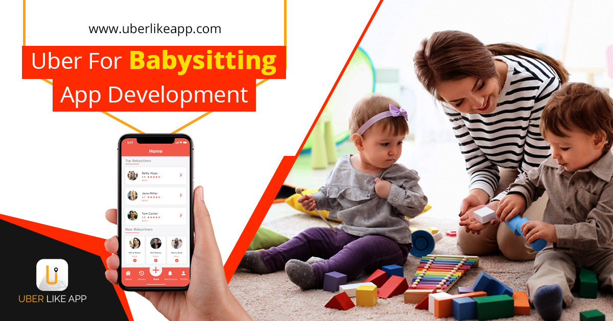 Begin your childcare service with our on-demand babysitting app