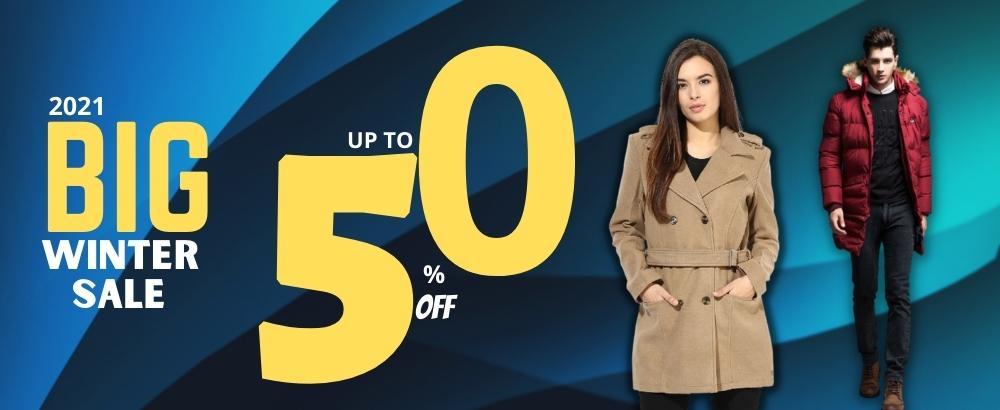 Great Deals On Winter Sale 2021