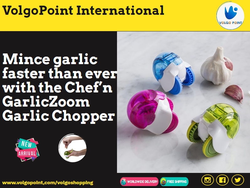 Buy zoom garlic chopper From VolgoPoint