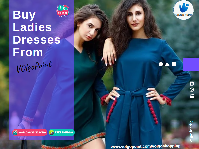 Buy Ladies Dresses from VolgoPoint
