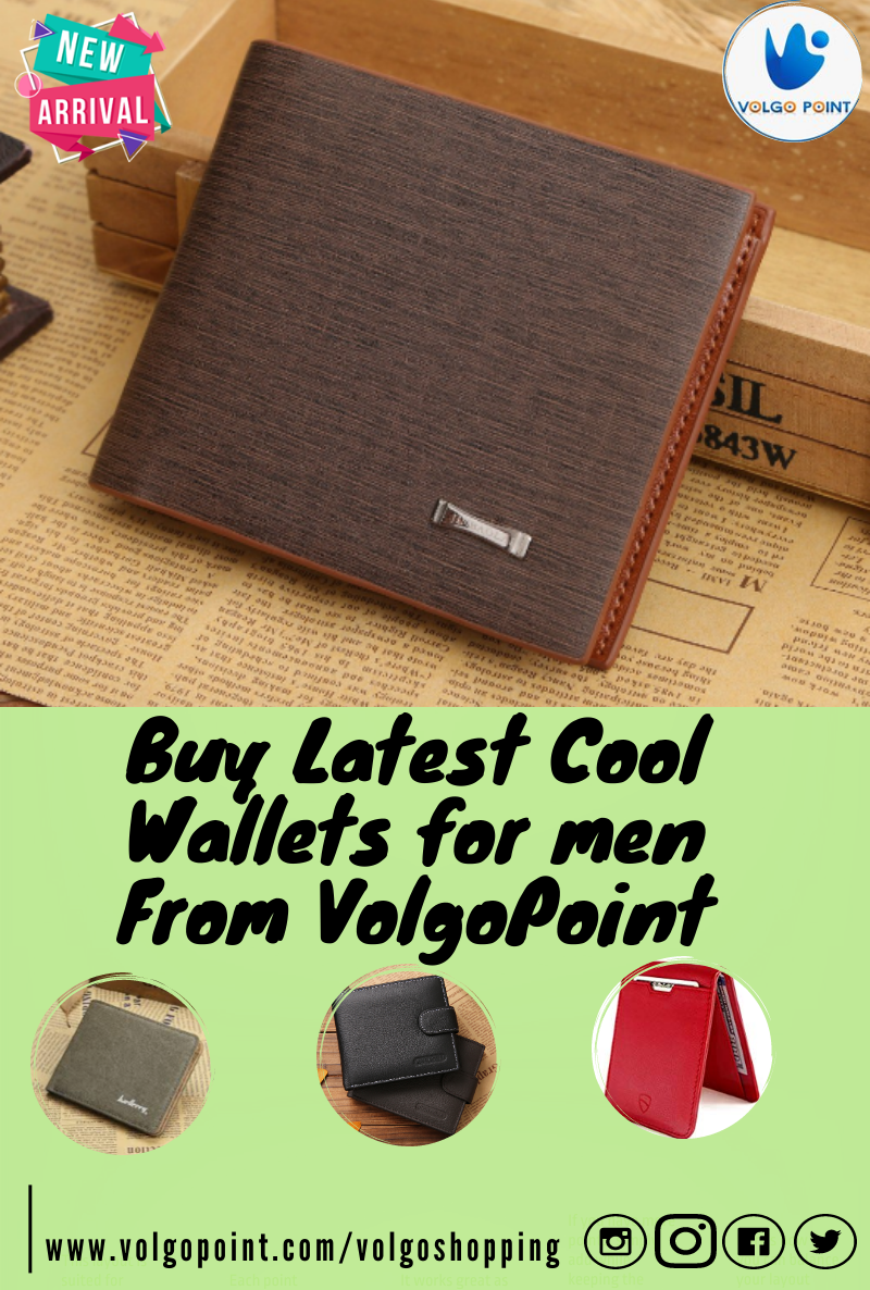 Buy Cool Wallets For Men From VolgoPoint