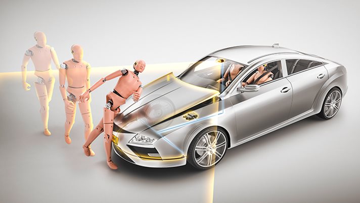 Pedestrian protection- a crucial step to ensure safety.