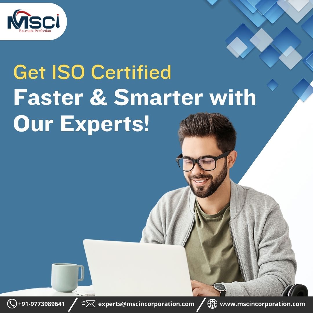 Get ISO Certification Consultancy Services in Australia