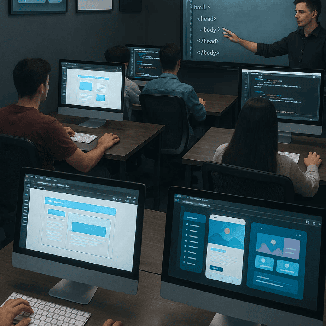 Not Just Coding: Discover What Modern Web Development Courses in Dehradun Really Teach You