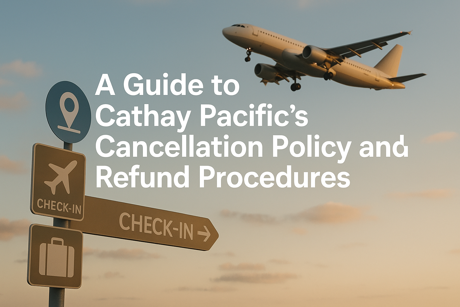 A Guide to Cathay Pacific's Cancellation Policy and Refund Procedures