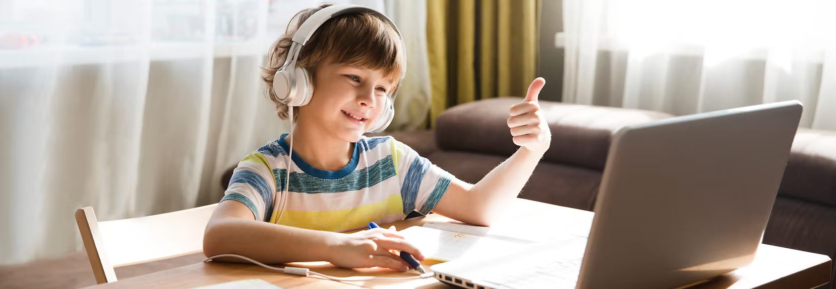 The Rise of E-learning: Transforming at-home Education