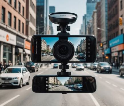 Next-Gen AI Dash Cam Records Every Detail