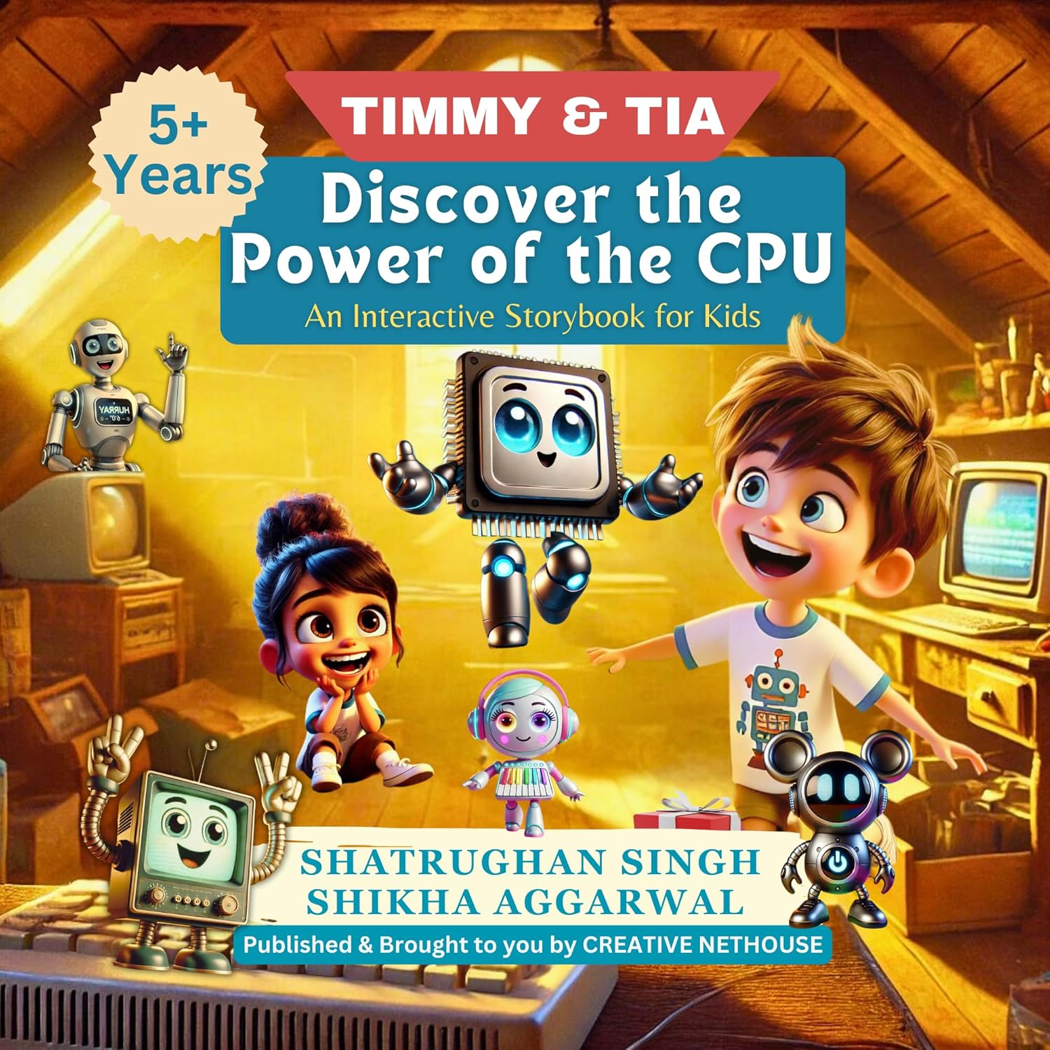 Timmy and Tia Discover the Power of the CPU
