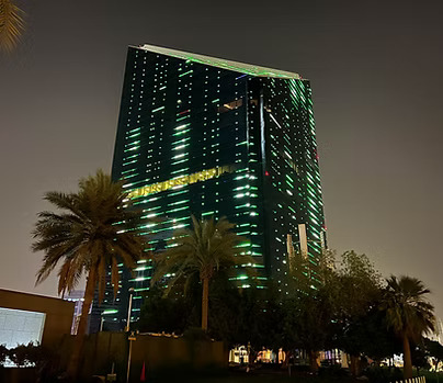 Innovative Facade Lighting Solutions Elevate Dubai's Iconic Structures