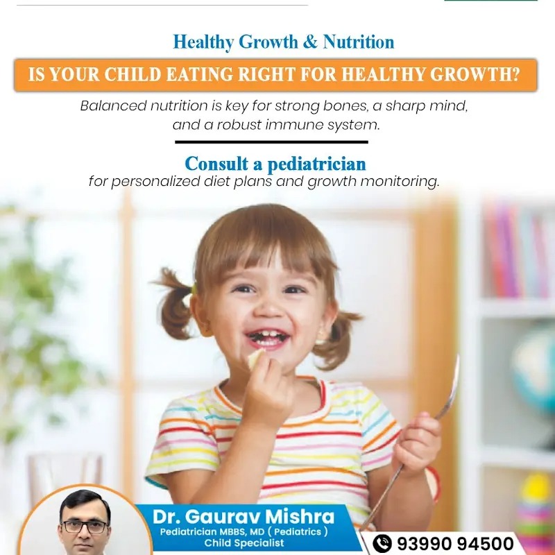 Best Pediatrician and Neonatologist in Indore: Expert Care for Your Little One