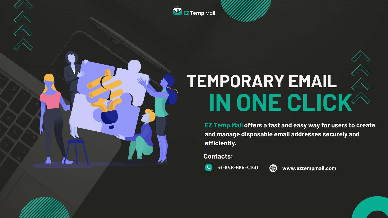 Why EZ Temp Mail's Recovery Key Makes It the Top Temporary Email Service