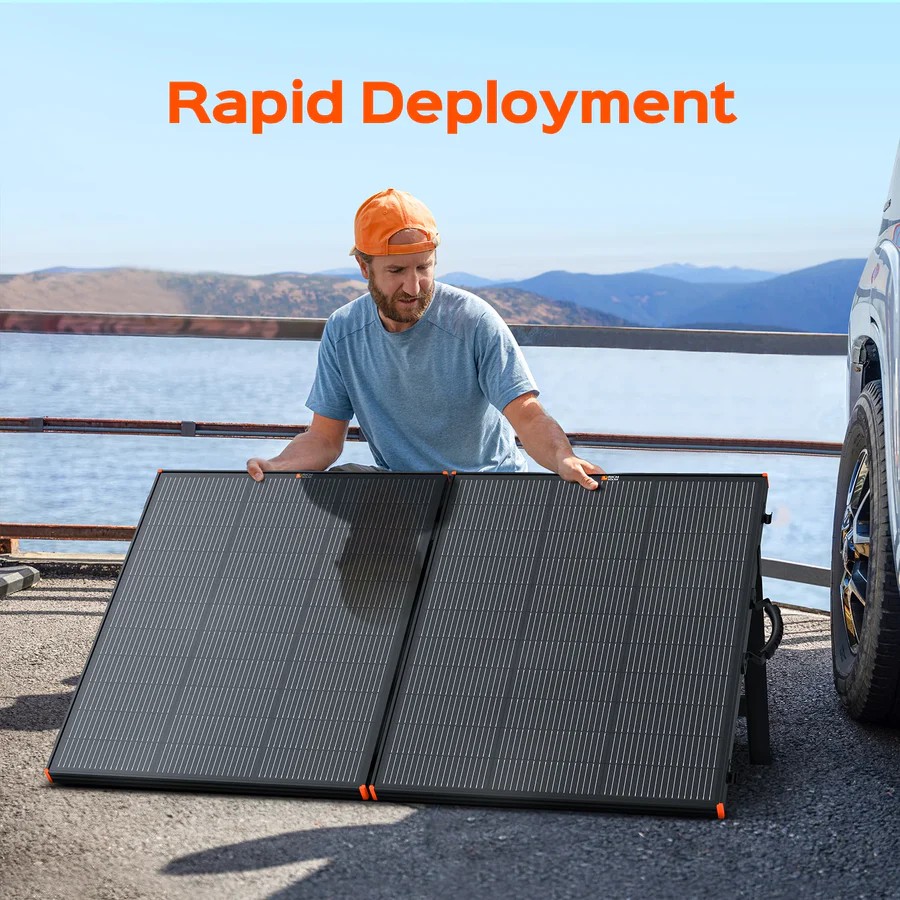 What Devices Can Portable Solar Panels Power?