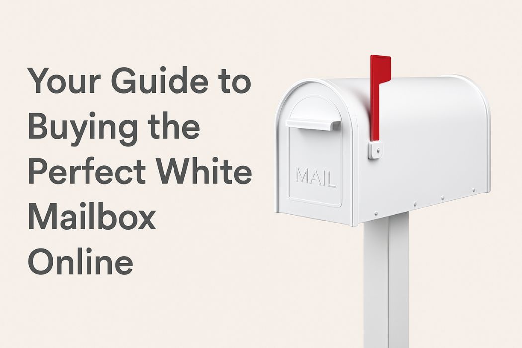 Your Guide to Buying the Perfect White Mailbox Online