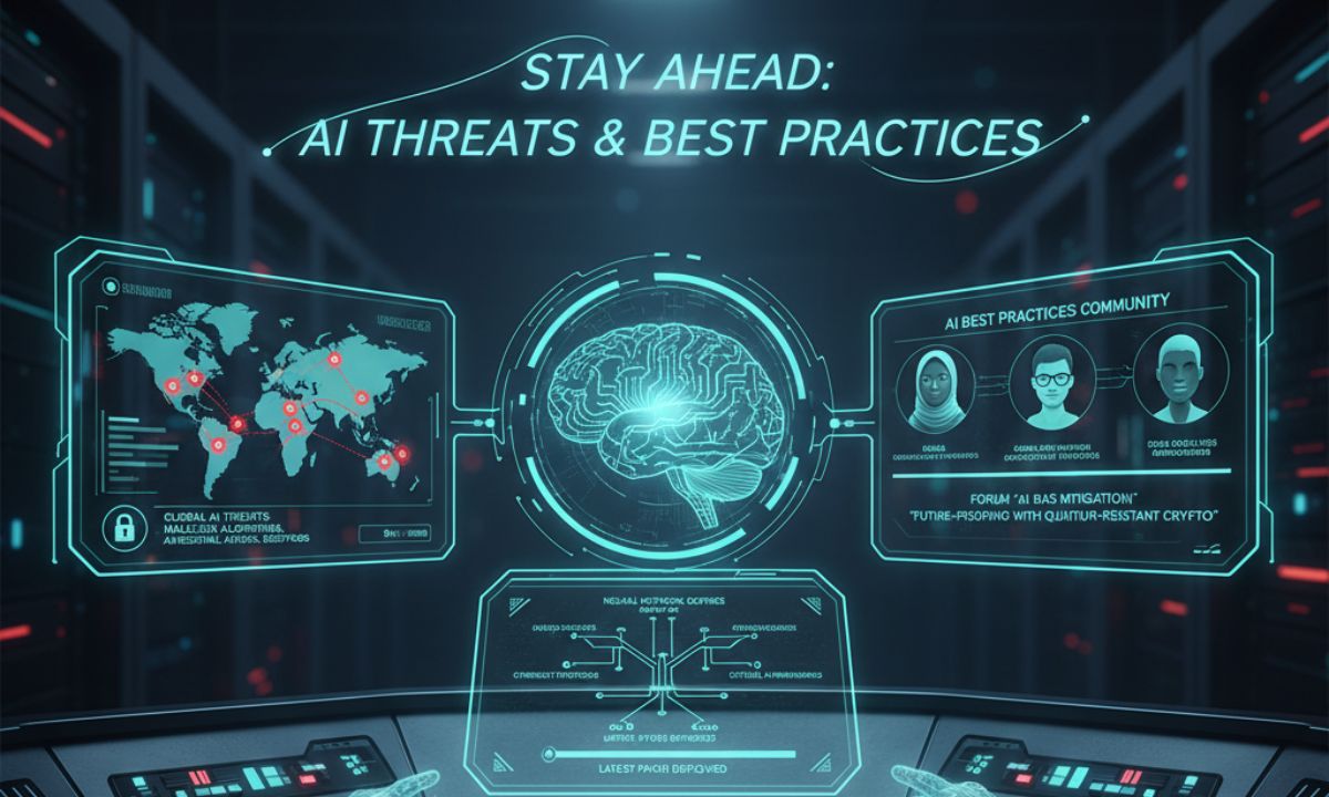How to Stay Updated with Emerging AI Threats and Best Practices
