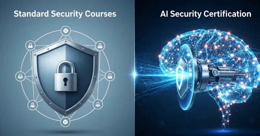 What Makes AI Security Certification Different from Standard Security Courses?