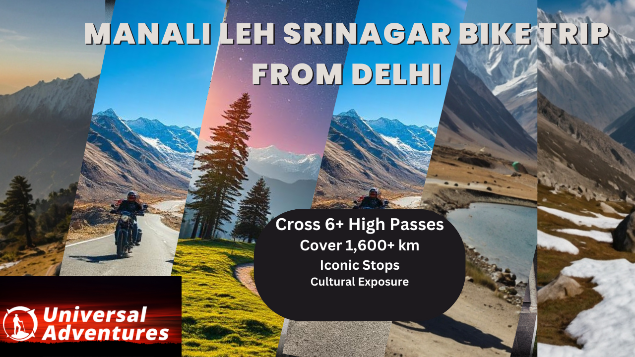 Manali Trip from Delhi on Two Wheels: Are You Ready?