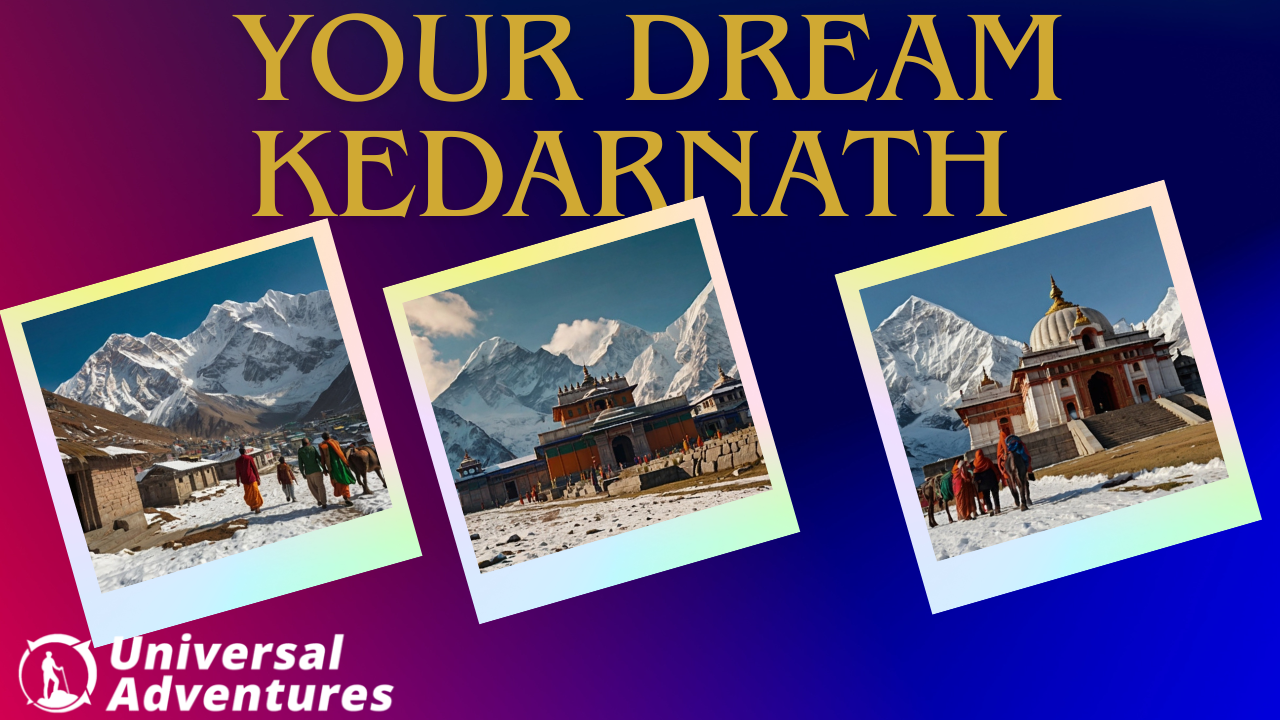 Your Dream Kedarnath Tour Package: Book Now!