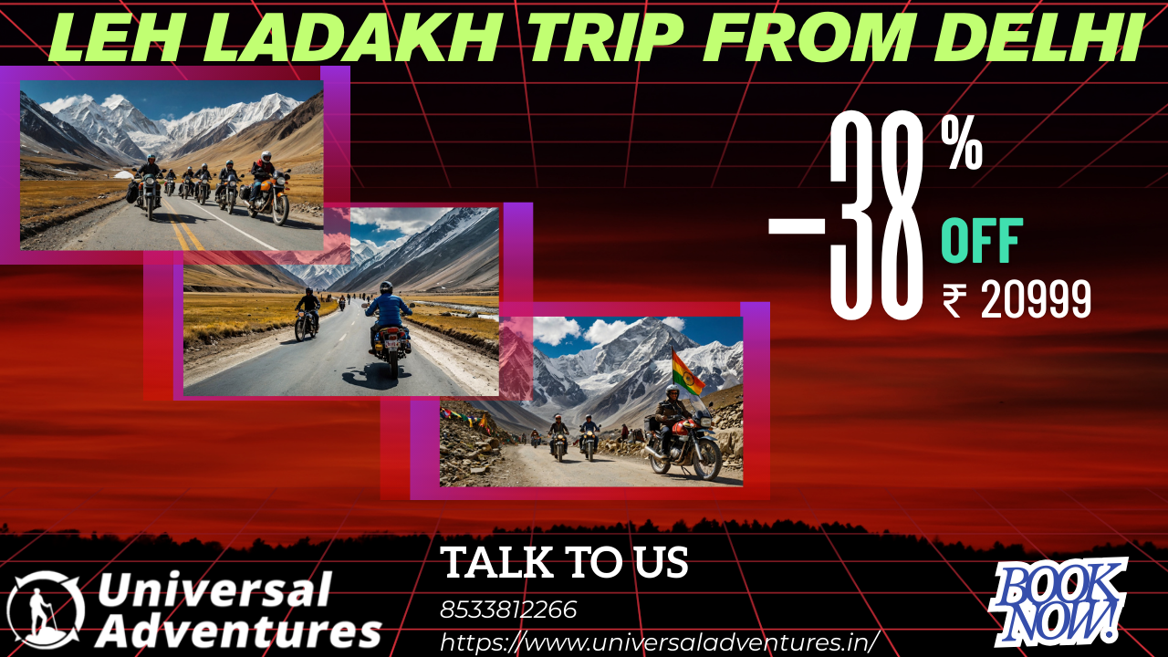 Leh Ladakh Trip from Delhi or a Trip to Zanskar?