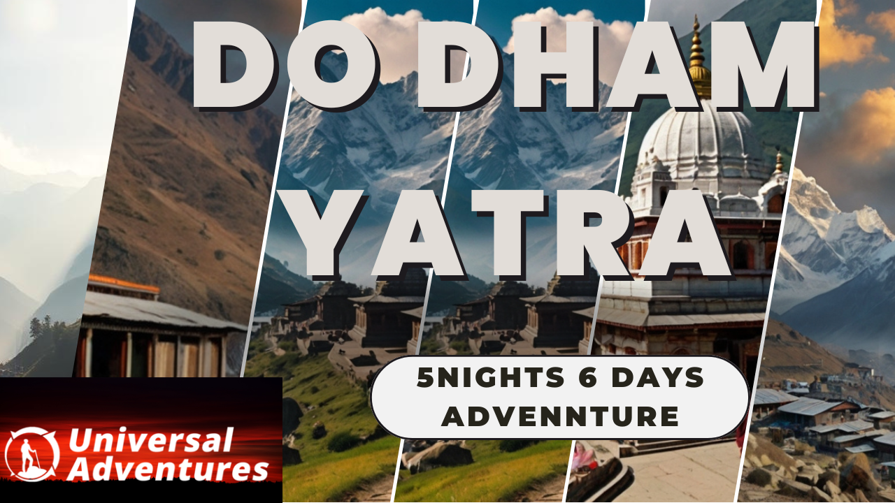 Do Dham Yatra Package: Book. Go. Love It!