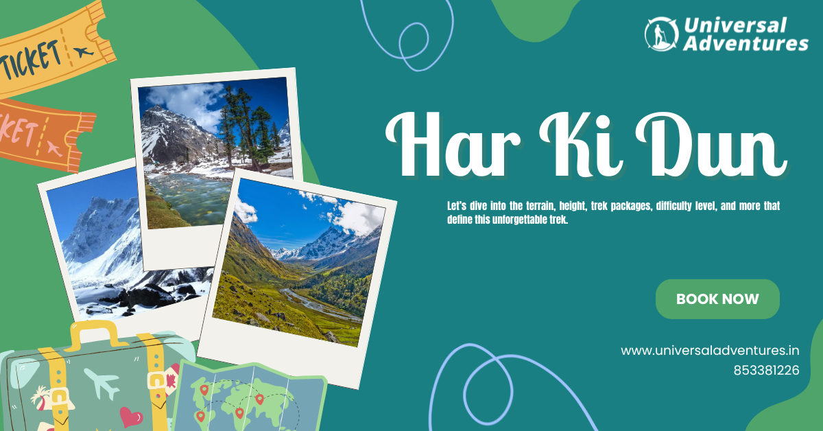 Har Ki Dun Trek Difficulty Level Breakdown & Tips!